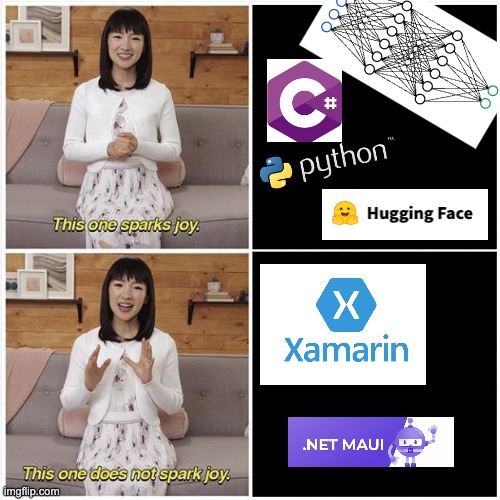 Xamarin does not spark joy